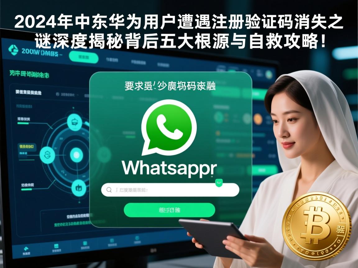 2024年中东华为用户遭遇WhatsApp注册验证码消失之谜，深度揭秘背后五大根源与自救攻略！