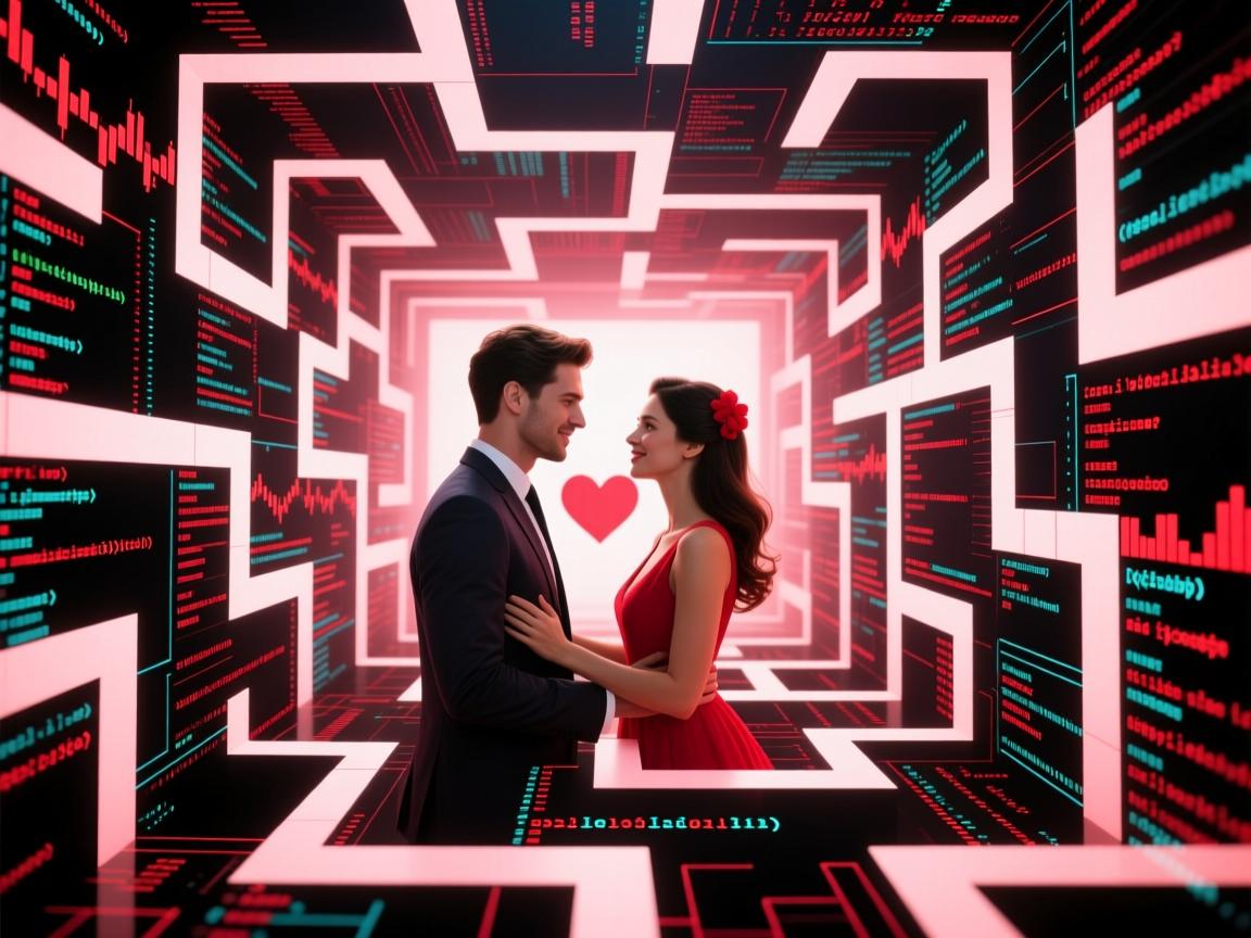 算法红娘还是数据迷宫?OK丘比特(OkCupid)深度使用指南,揭开爱情匹配的代码真相 算法红娘还是数据迷宫?OK丘比特(OkCupid)深度使用指南,揭开爱情匹配的代码真相