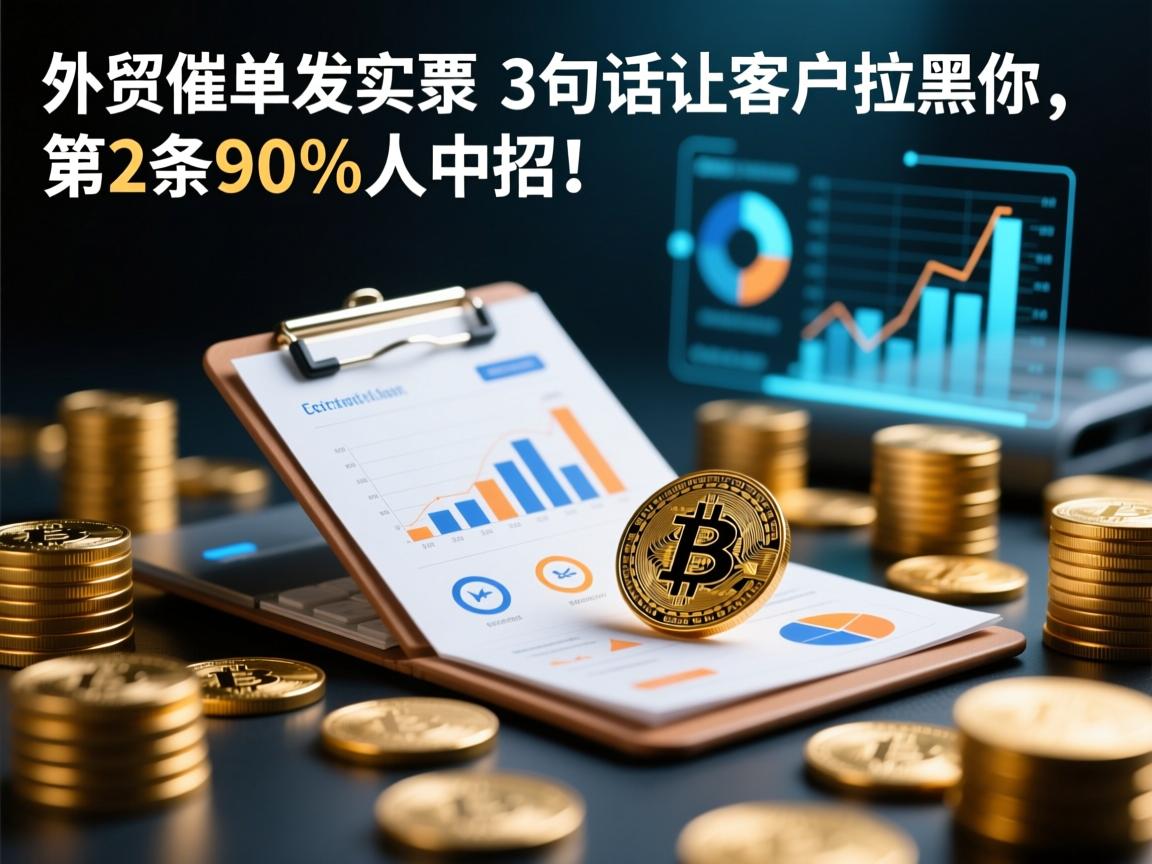 外贸催单翻车实录，3句话让客户拉黑你，第2条90%人中招！