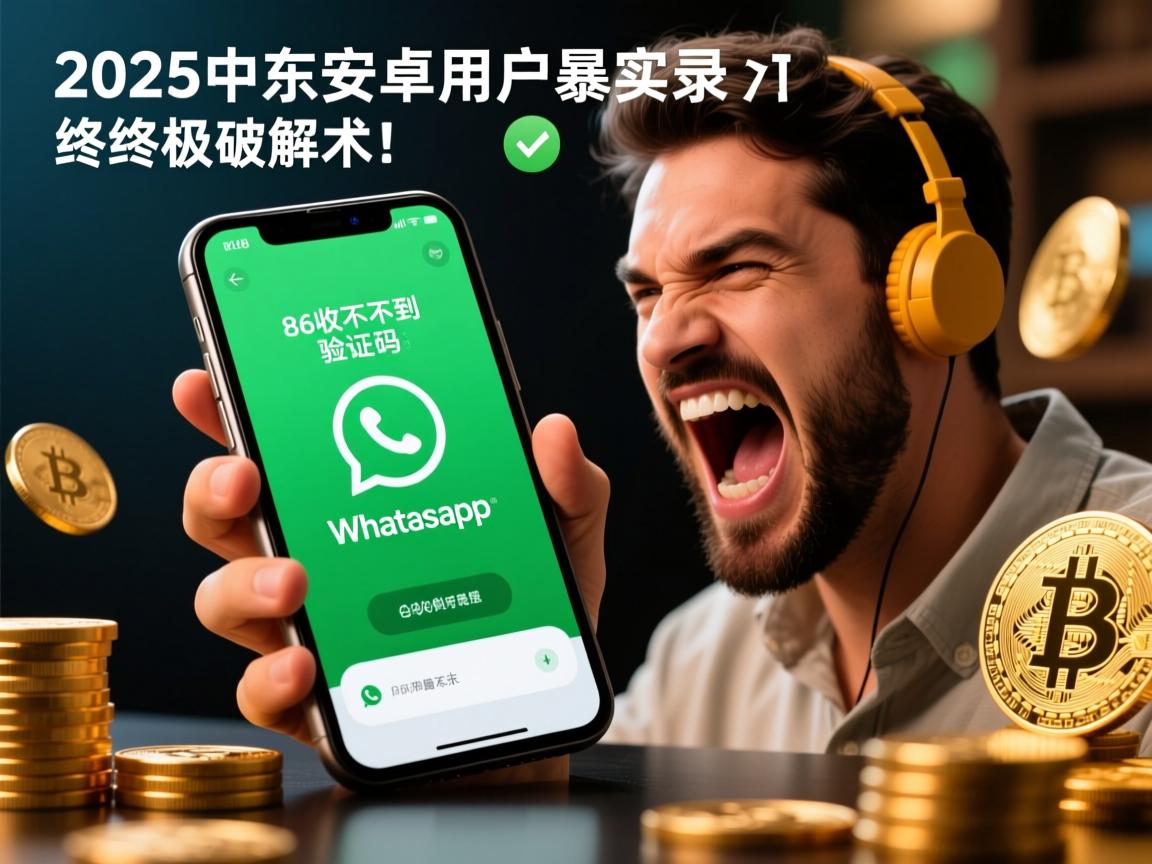 2025中东安卓用户暴怒实录，86手机收不到WhatsApp验证码的终极破解术！