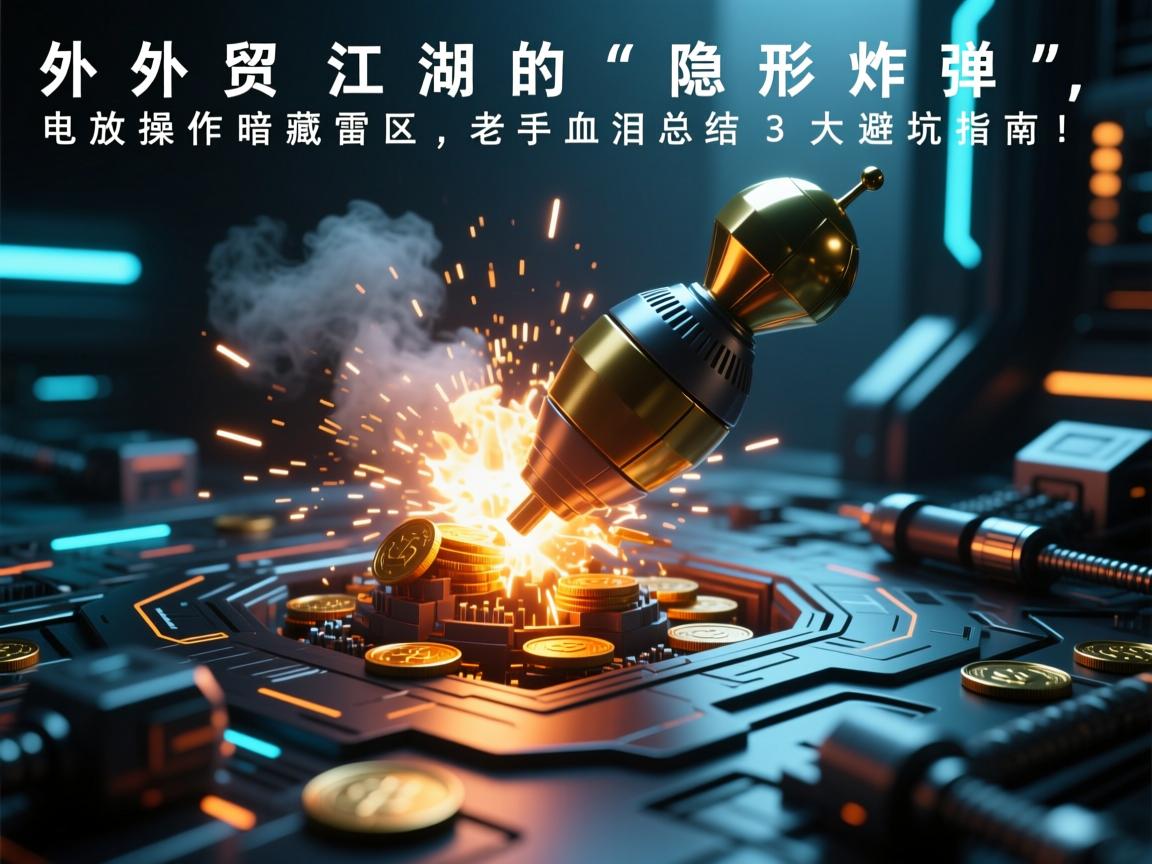 外贸江湖的隐形炸弹,电放操作暗藏雷区,老手血泪总结3大避坑指南!