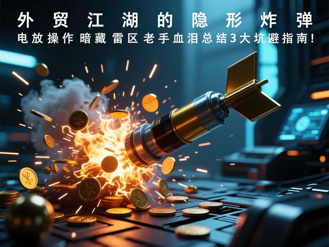 外贸江湖的隐形炸弹，电放操作暗藏雷区，老手血泪总结3大避坑指南！