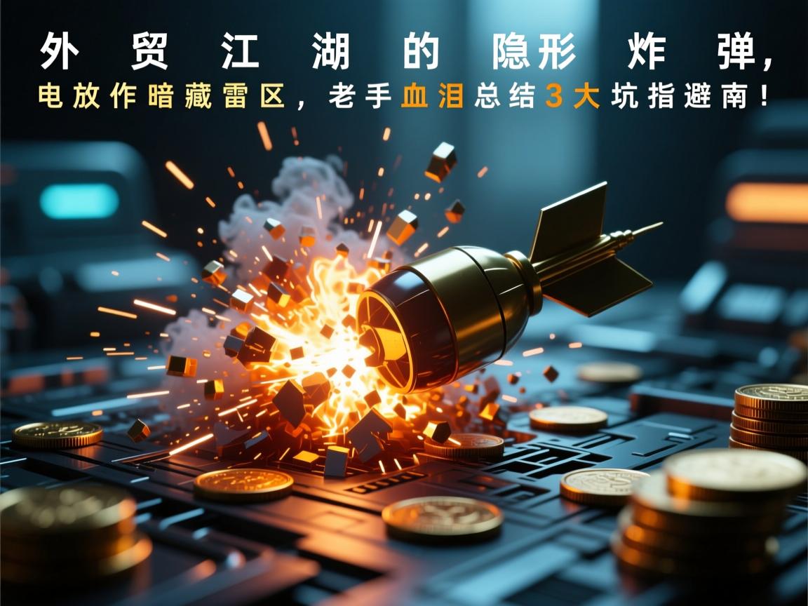 外贸江湖的隐形炸弹,电放操作暗藏雷区,老手血泪总结3大避坑指南!