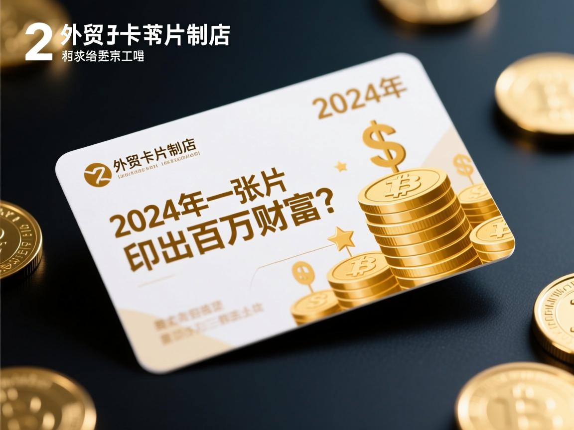外贸卡片定做店，2024年，一张纸片还能印出百万财富吗？