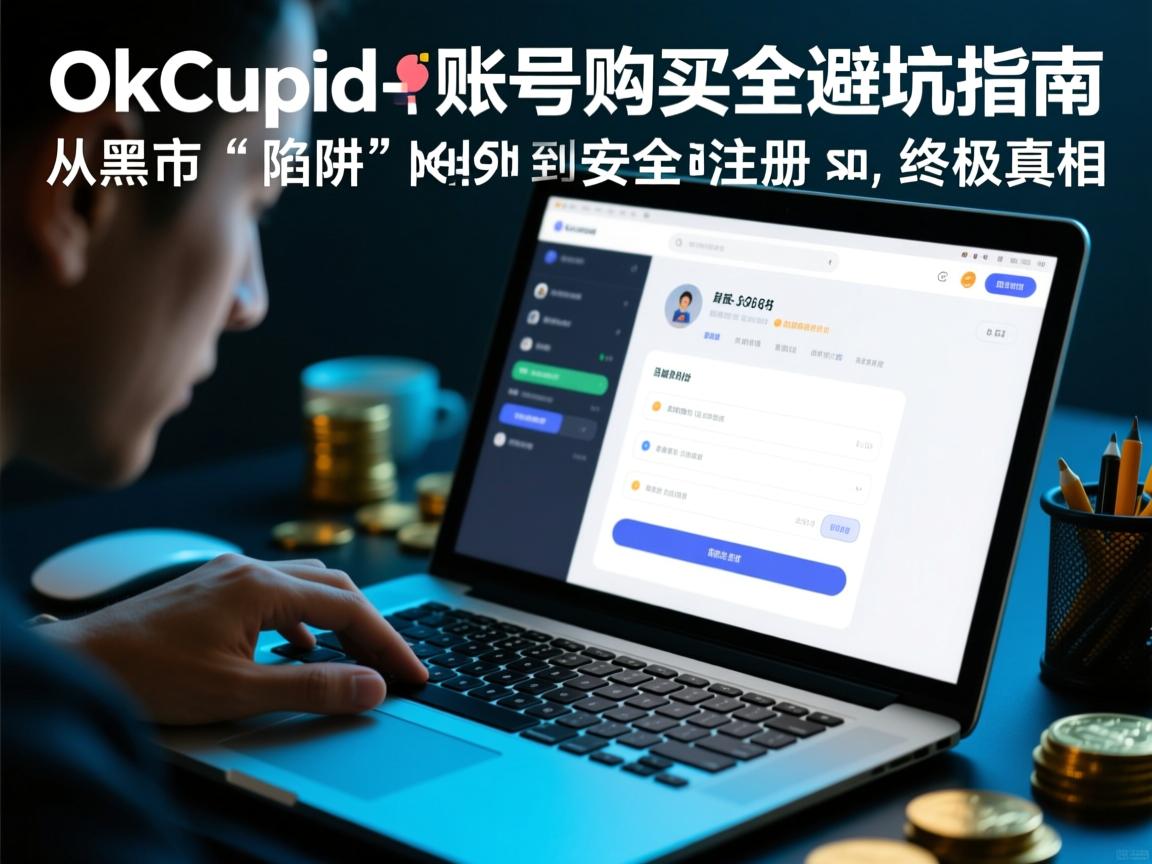 OkCupid账号购买全避坑指南，从黑市陷阱到安全注册的终极真相