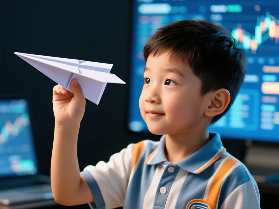 纸飞机发不了信息?10岁男孩的发现让全网破防!