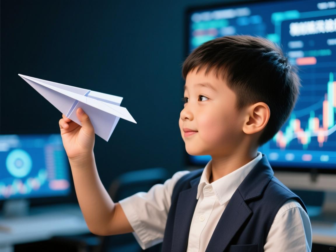 纸飞机发不了信息?10岁男孩的发现让全网破防!