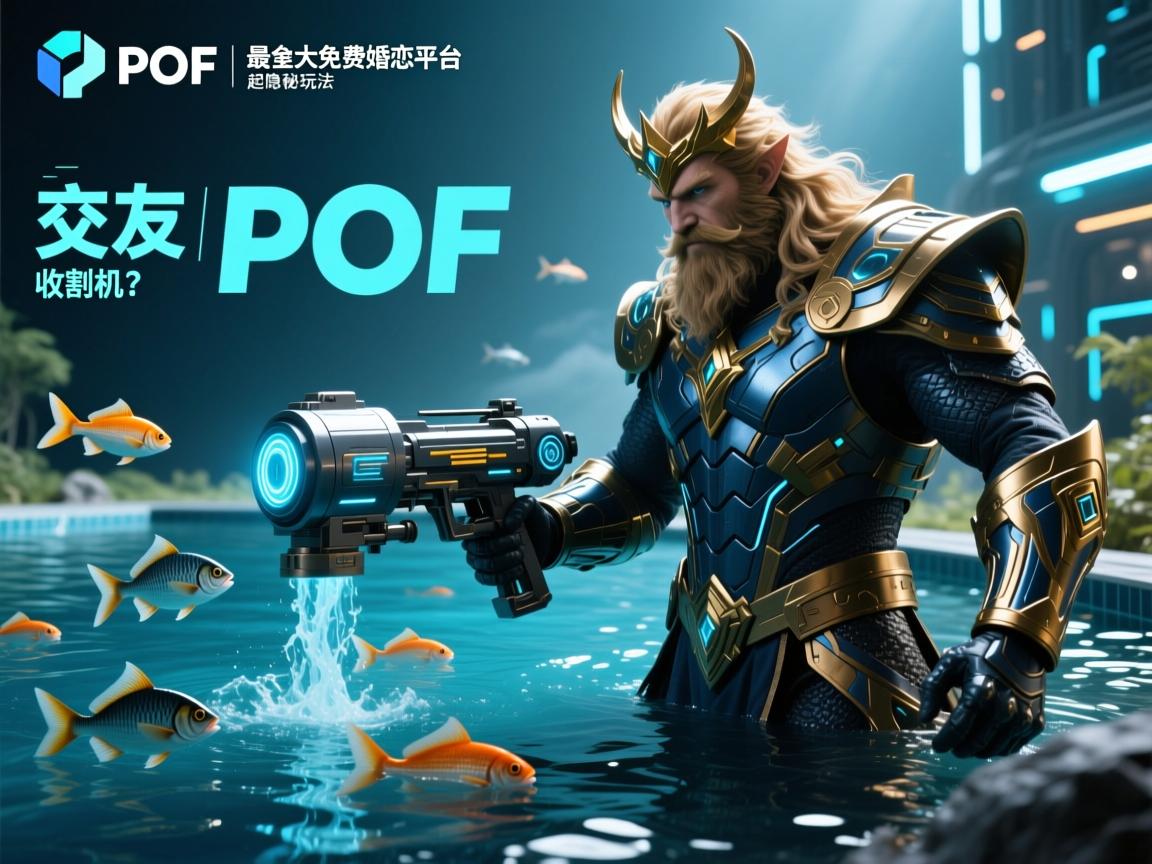 POF鱼塘交友惊现海王收割机?起底全球最大免费婚恋平台的隐秘玩法