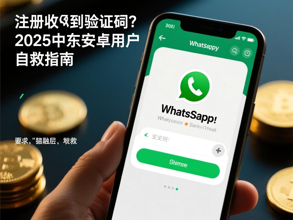 WhatsApp注册收不到验证码？2025中东安卓用户自救指南