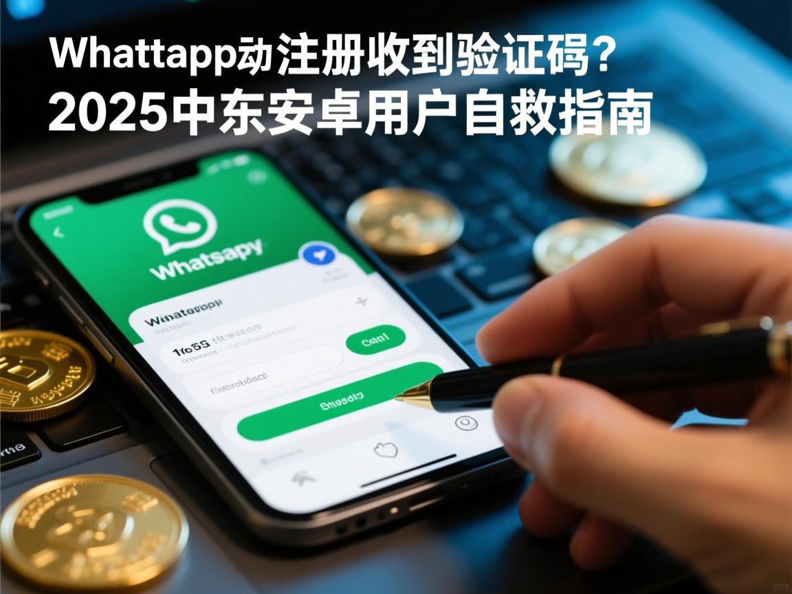 WhatsApp注册收不到验证码?2025中东安卓用户自救指南