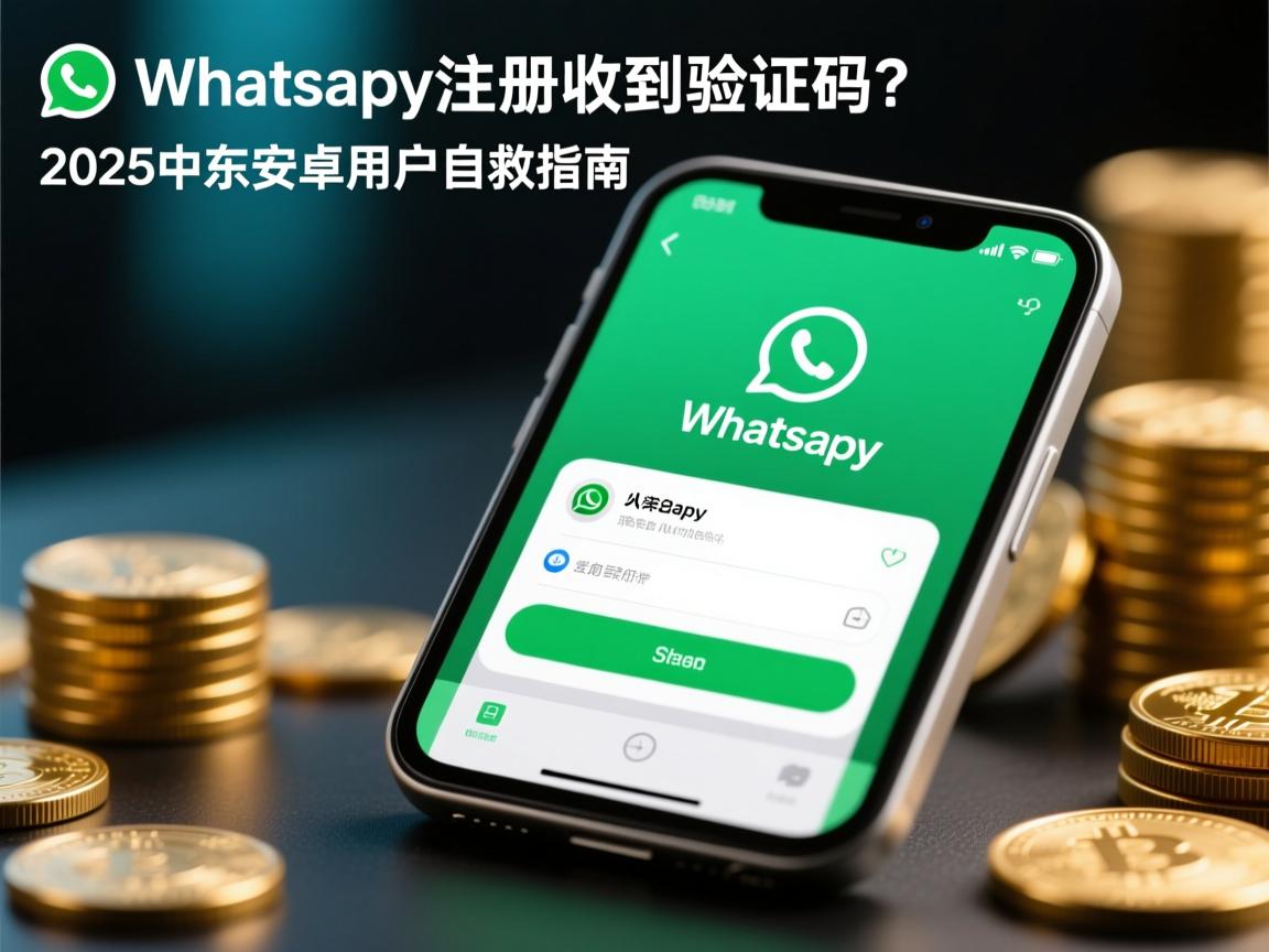 WhatsApp注册收不到验证码?2025中东安卓用户自救指南