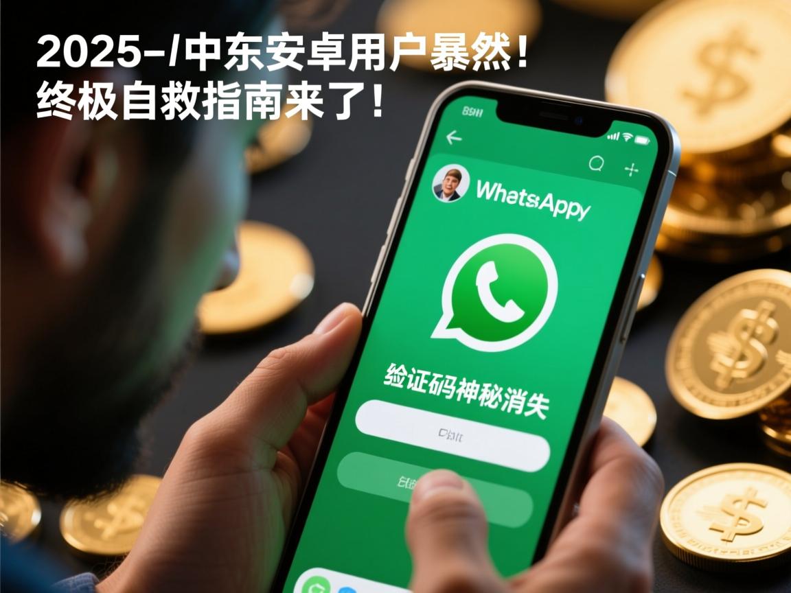2025中东安卓用户暴怒!WhatsApp验证码神秘消失,终极自救指南来了!
