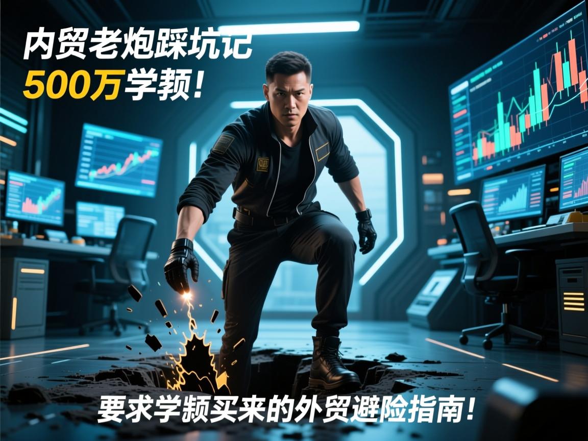 内贸老炮踩坑记,500万学费买来的外贸避险指南!