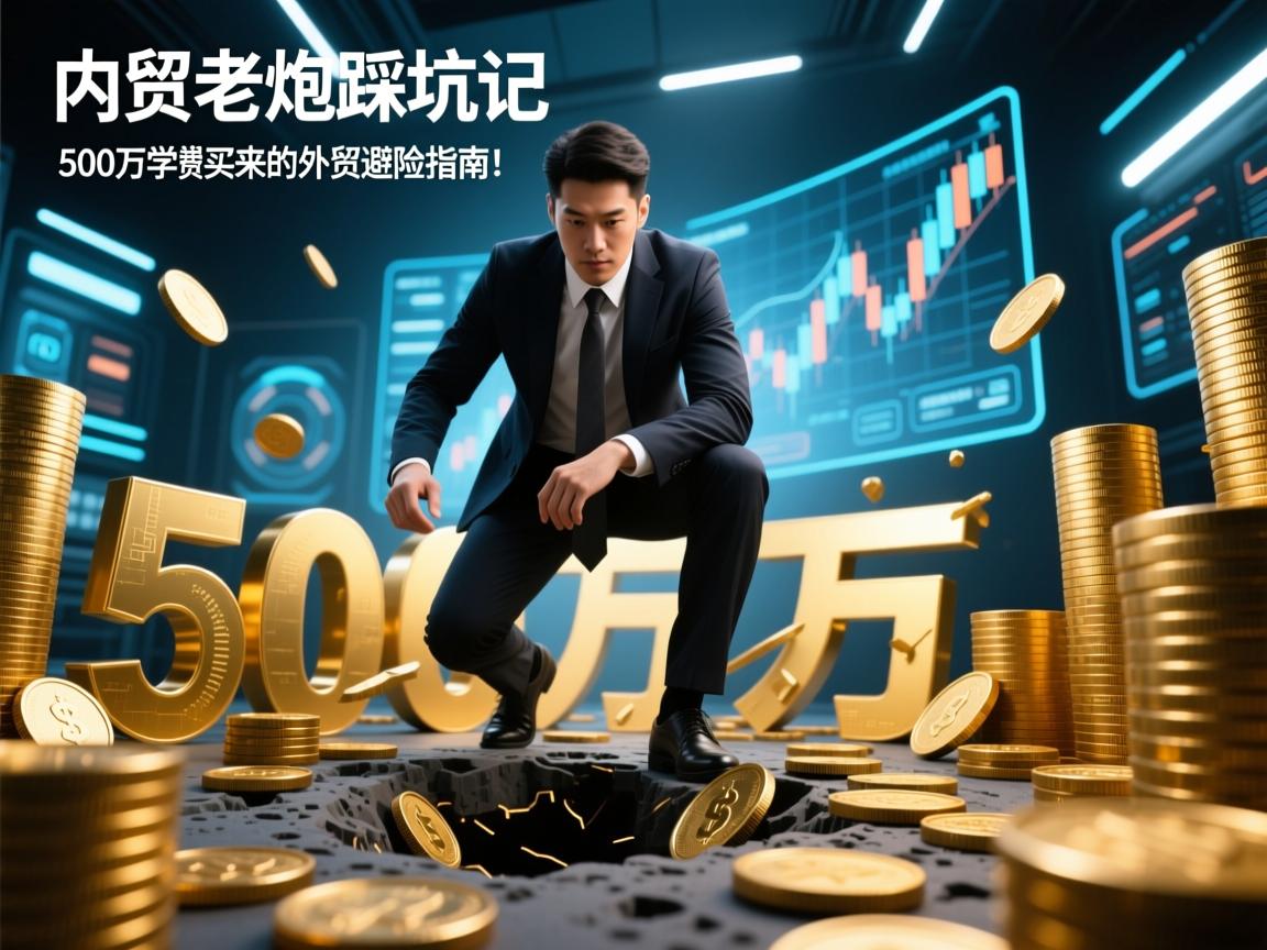 内贸老炮踩坑记,500万学费买来的外贸避险指南!