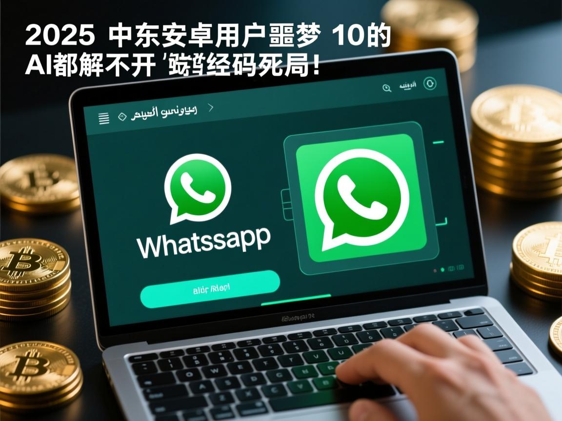 2025中东安卓用户噩梦，AI都解不开的WhatsApp验证码死局！