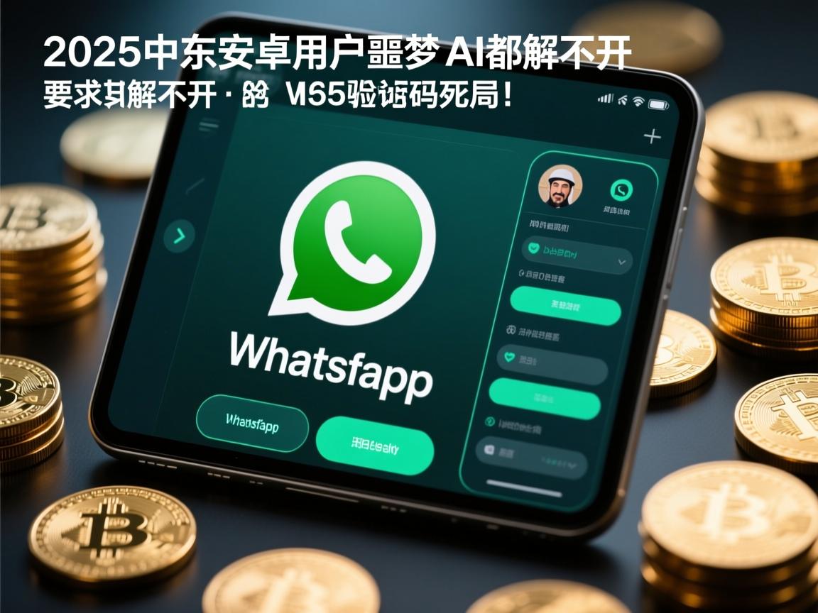 2025中东安卓用户噩梦,AI都解不开的WhatsApp验证码死局!
