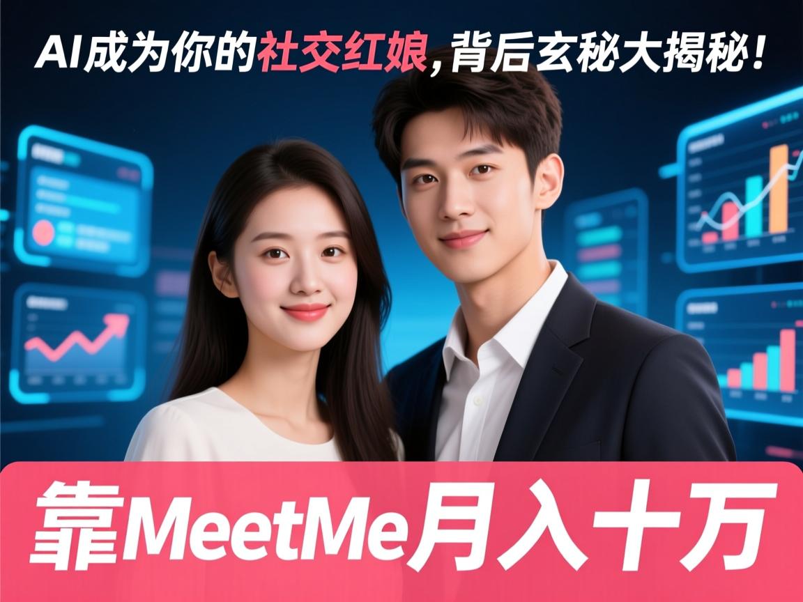 当AI成为你的社交红娘，00后靠MeetMe月入十万，背后玄机大揭秘！