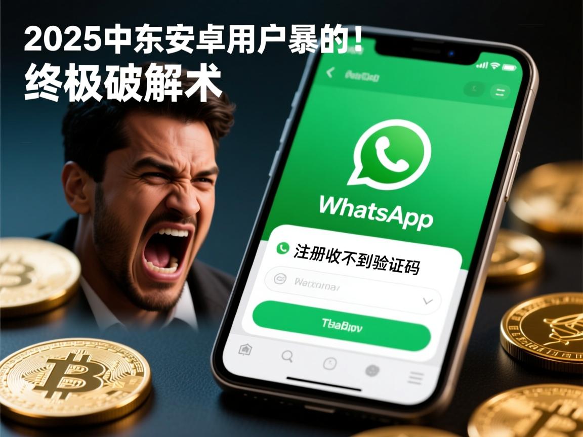 2025中东安卓用户暴怒！WhatsApp注册收不到验证码的终极破解术