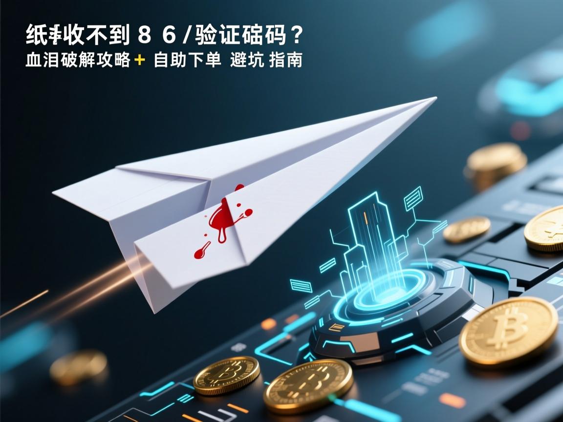 纸飞机收不到86验证码？血泪破解攻略+自助下单避坑指南