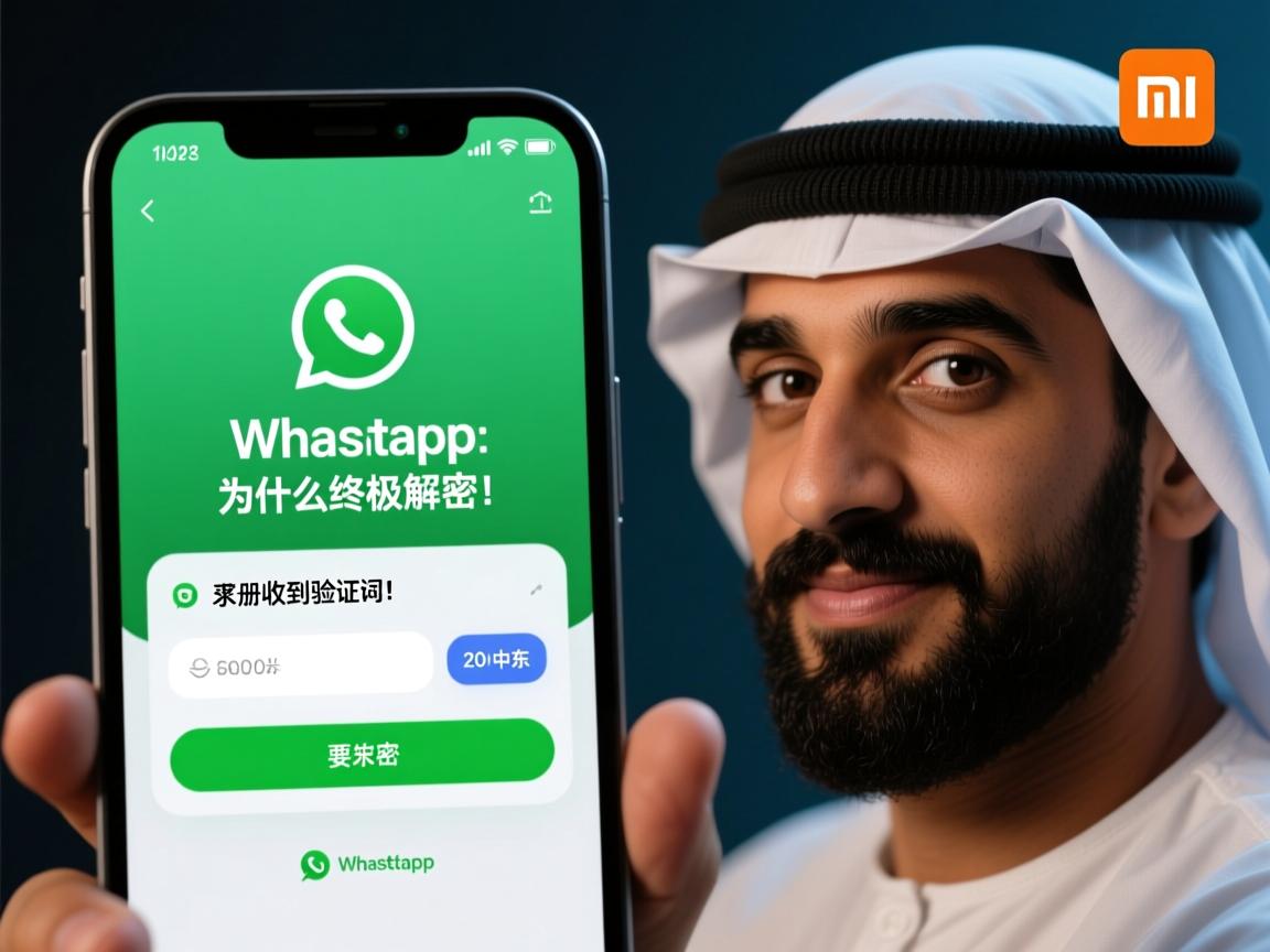 WhatsApp注册收不到验证码 中东 小米 2023 为什么?终极解密!