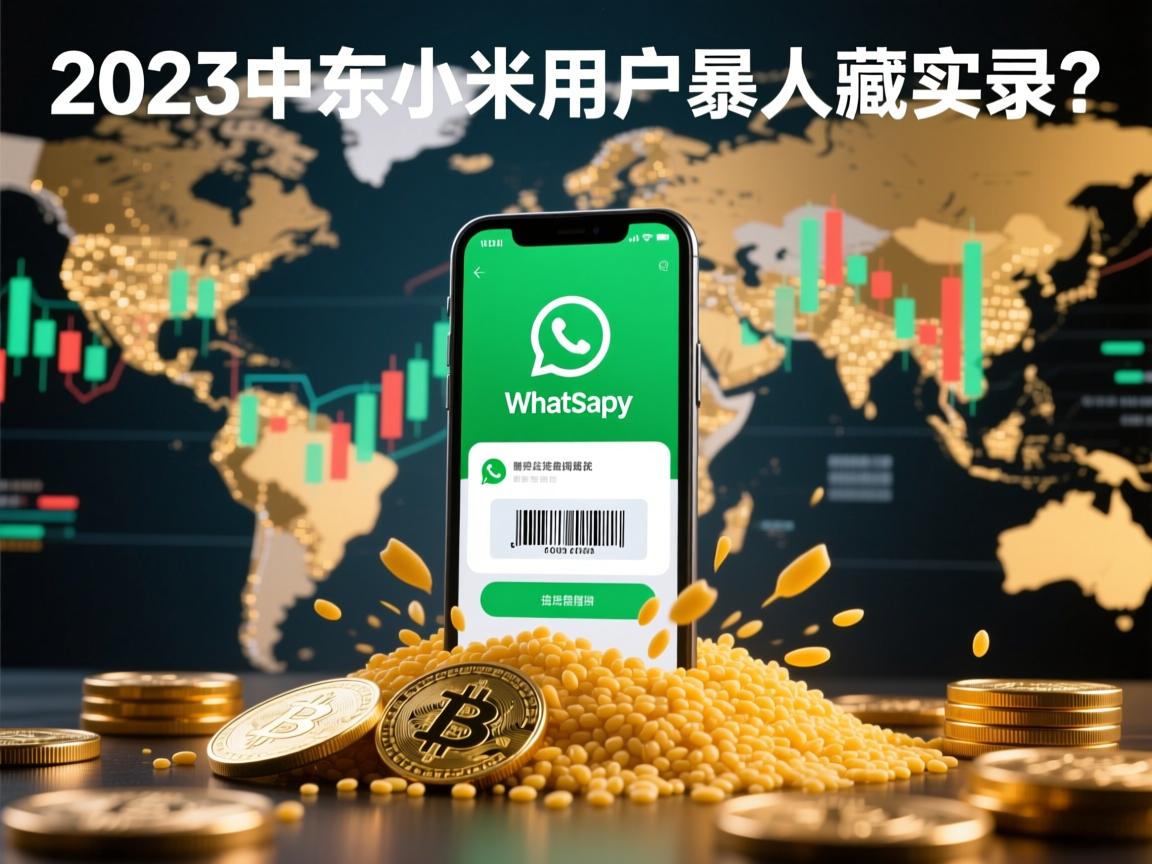 2023中东小米用户暴怒实录,WhatsApp验证码人间蒸发,背后竟藏国际博弈?