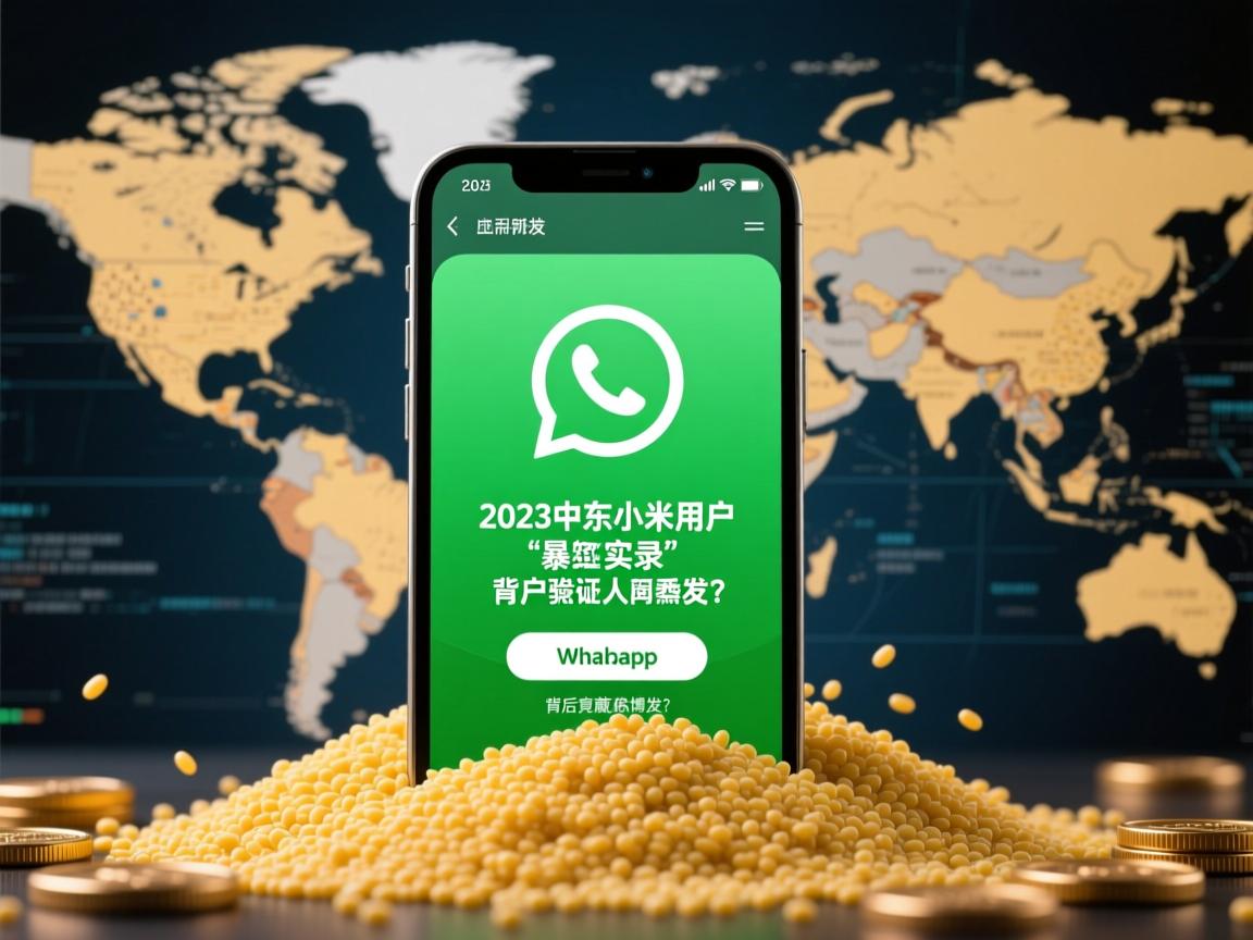 2023中东小米用户暴怒实录,WhatsApp验证码人间蒸发,背后竟藏国际博弈?