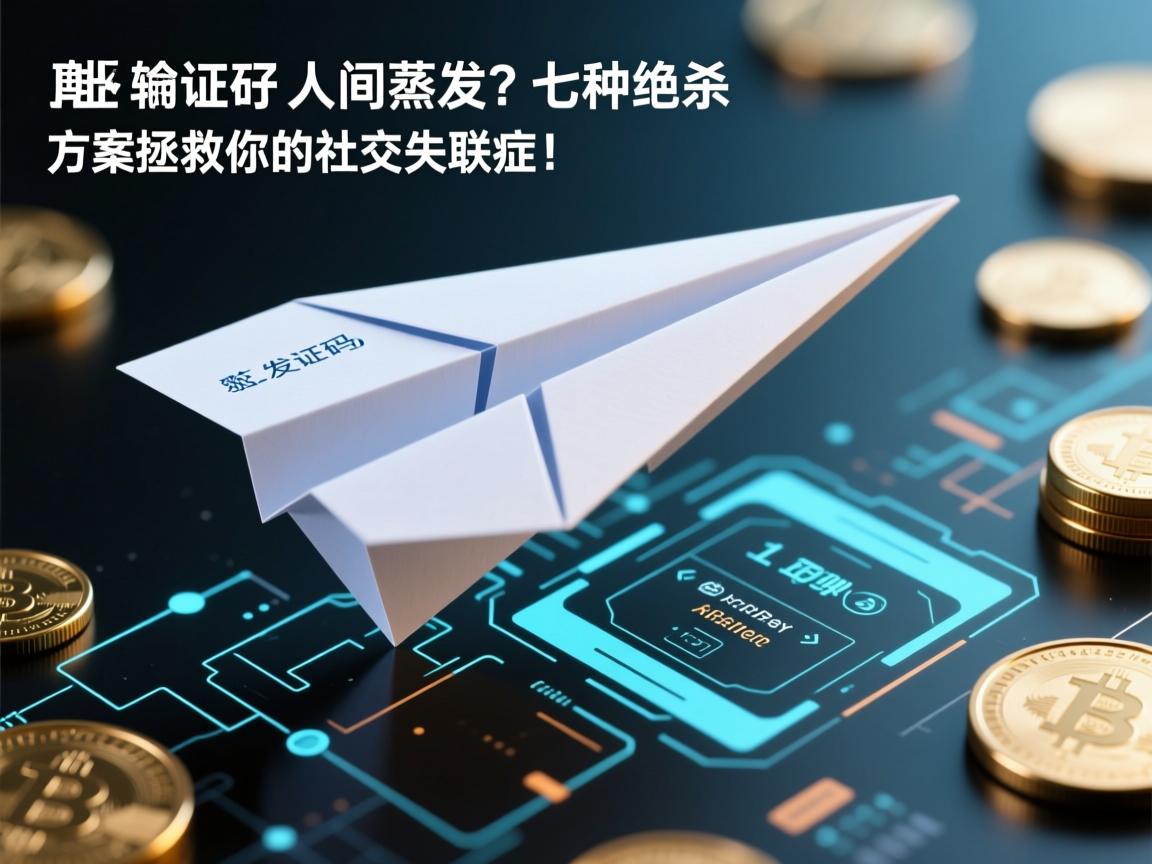 纸飞机验证码人间蒸发？七种绝杀方案拯救你的社交失联症！