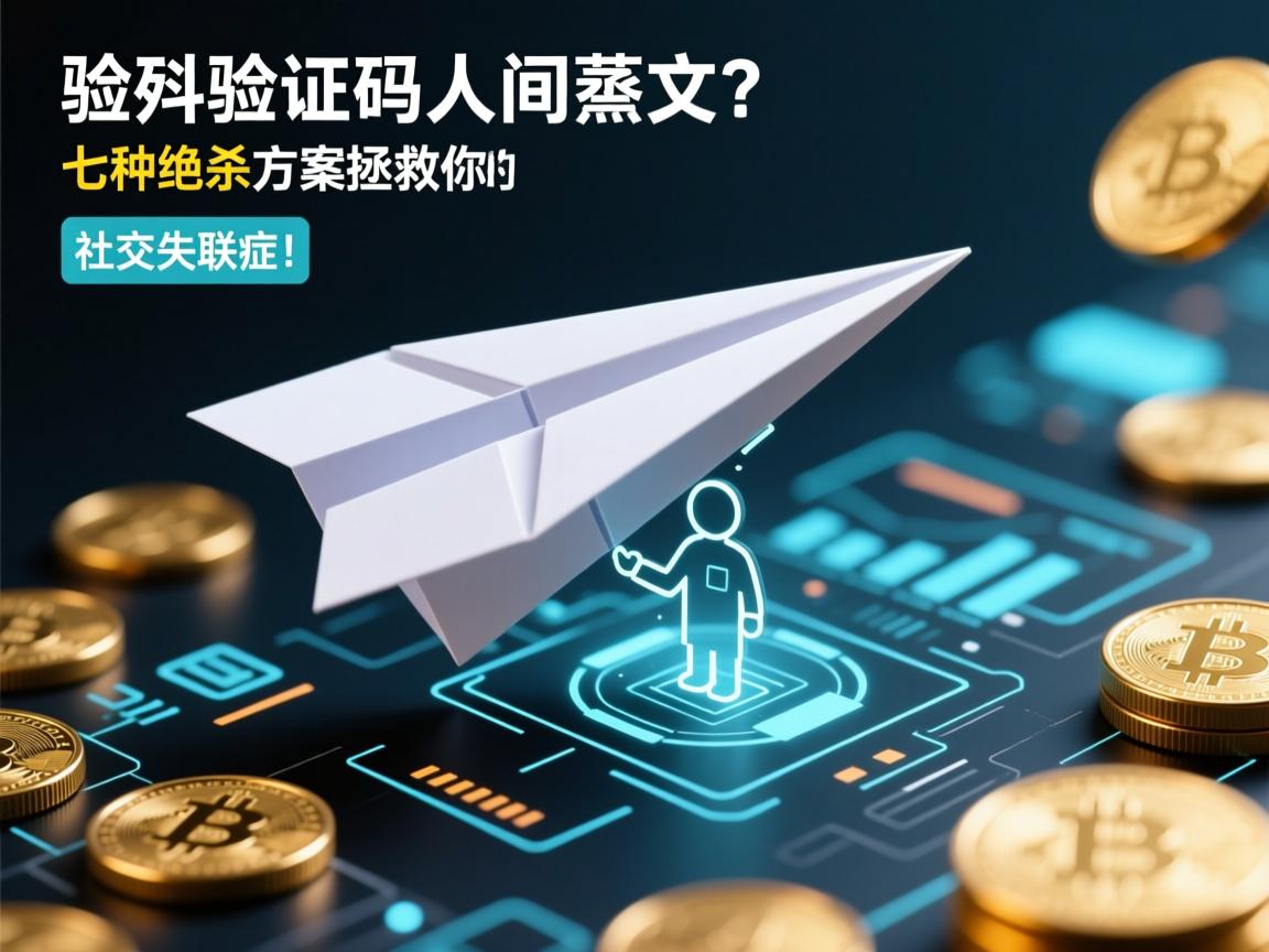 纸飞机验证码人间蒸发?七种绝杀方案拯救你的社交失联症!