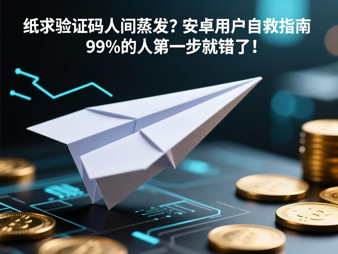 纸飞机验证码人间蒸发？安卓用户自救指南，99%的人第一步就错了！