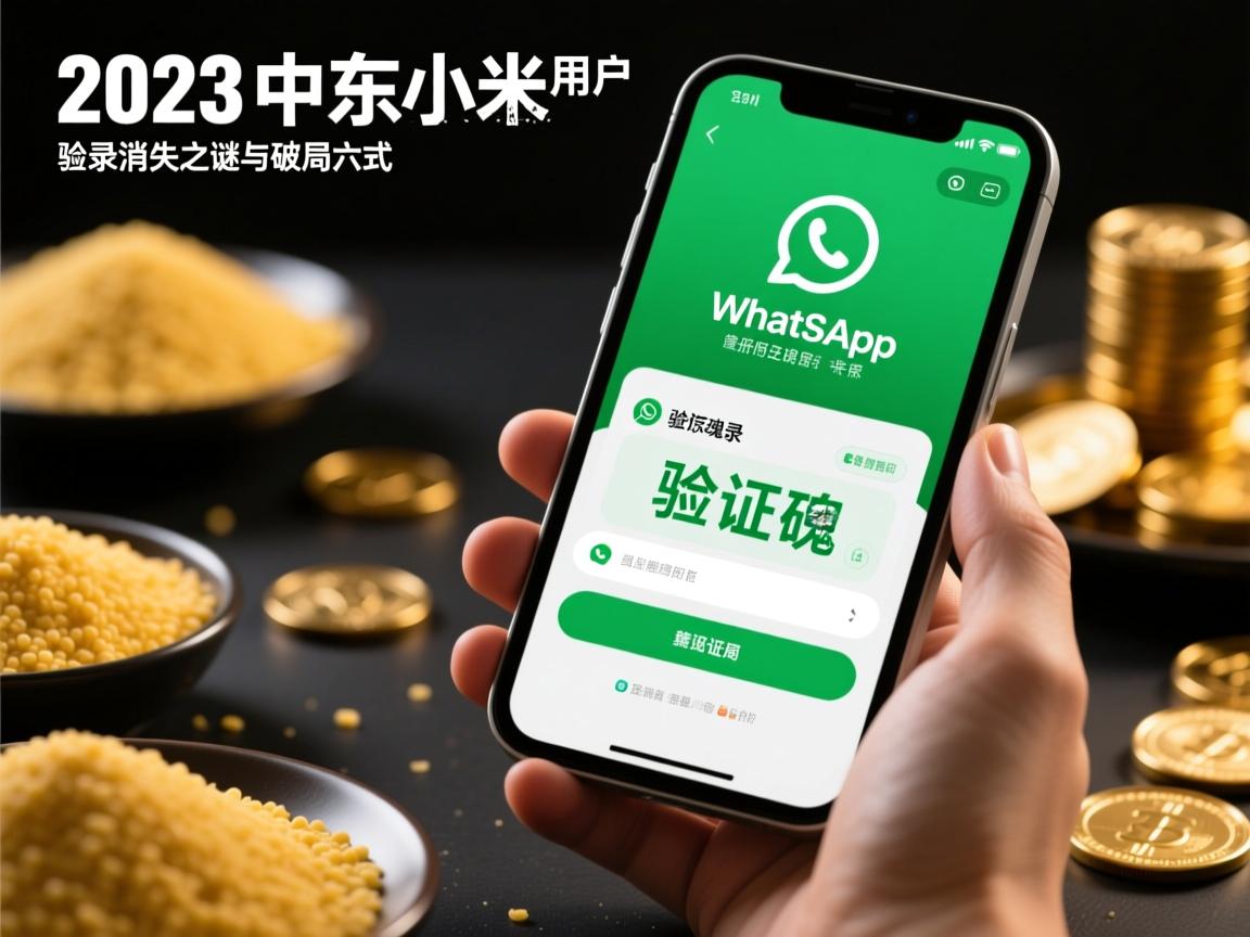 2023中东小米用户WhatsApp注册惊魂录，验证码消失之谜与破局六式