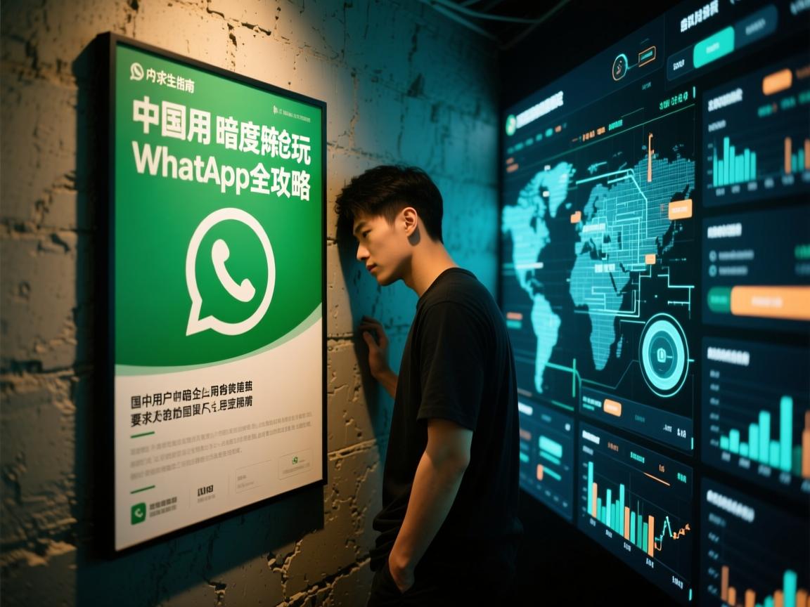 墙内求生指南,中国用户暗度陈仓玩转WhatsApp全攻略