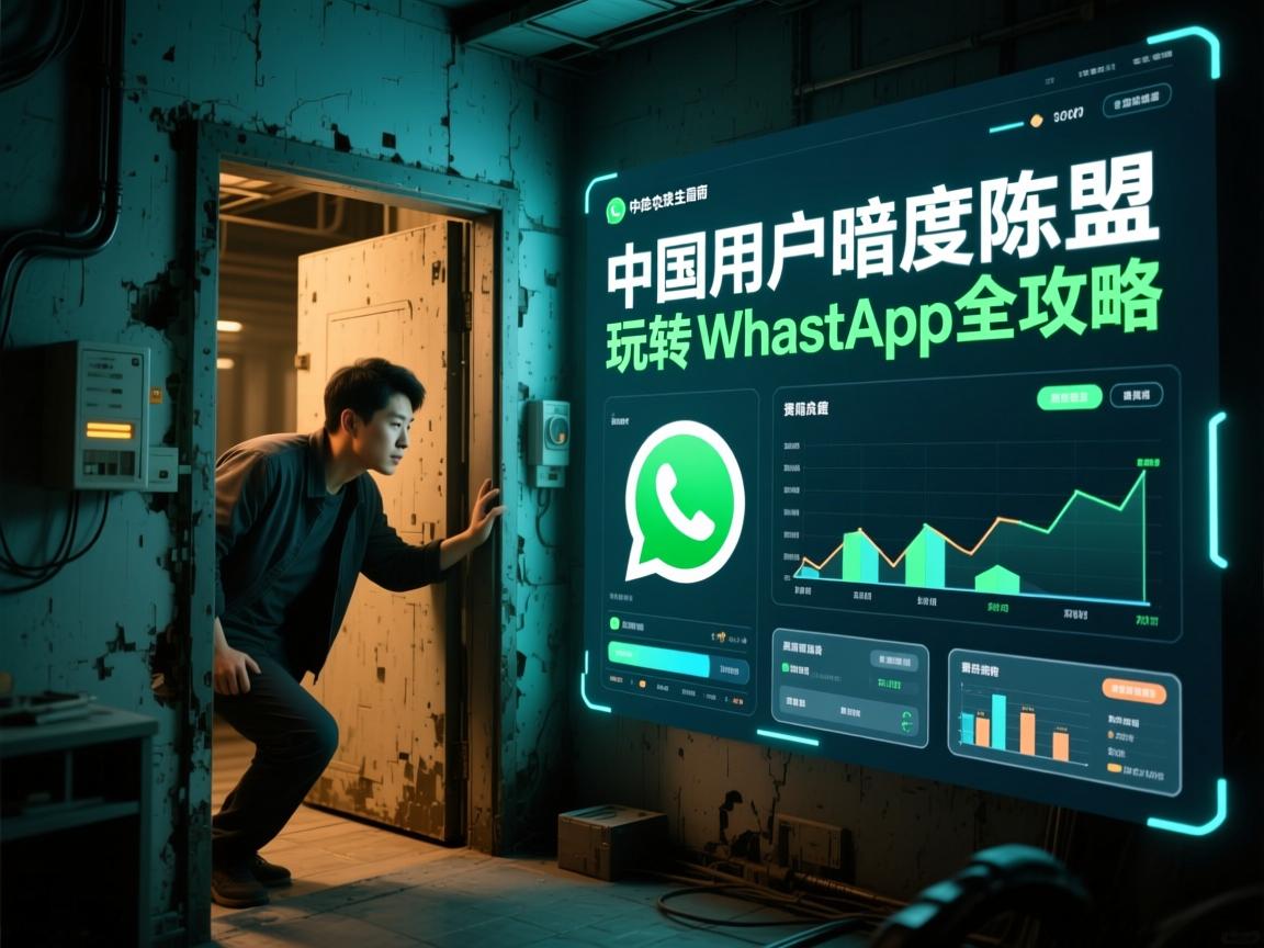 墙内求生指南,中国用户暗度陈仓玩转WhatsApp全攻略