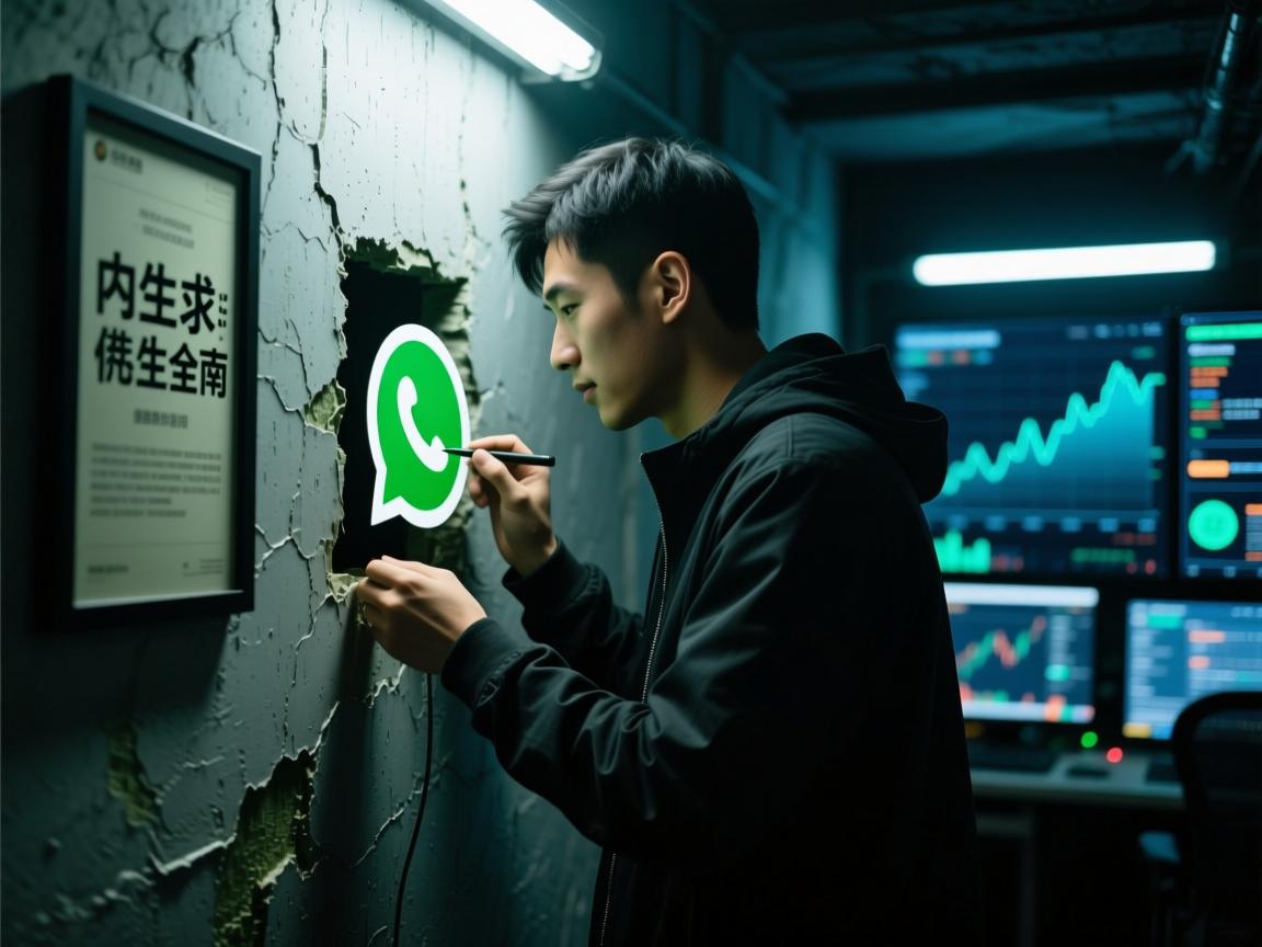 墙内求生指南,中国用户暗度陈仓玩转WhatsApp全攻略