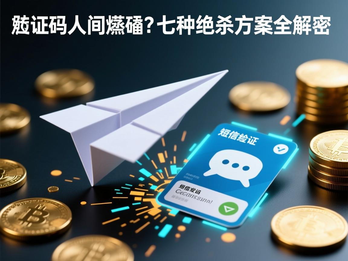 纸飞机短信验证码人间蒸发?七种绝杀方案全解密