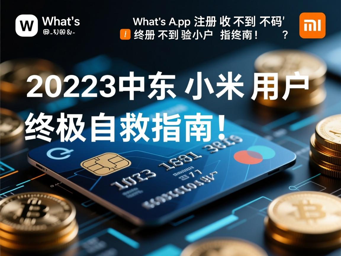 WhatsApp注册收不到验证码?2023中东小米用户终极自救指南!