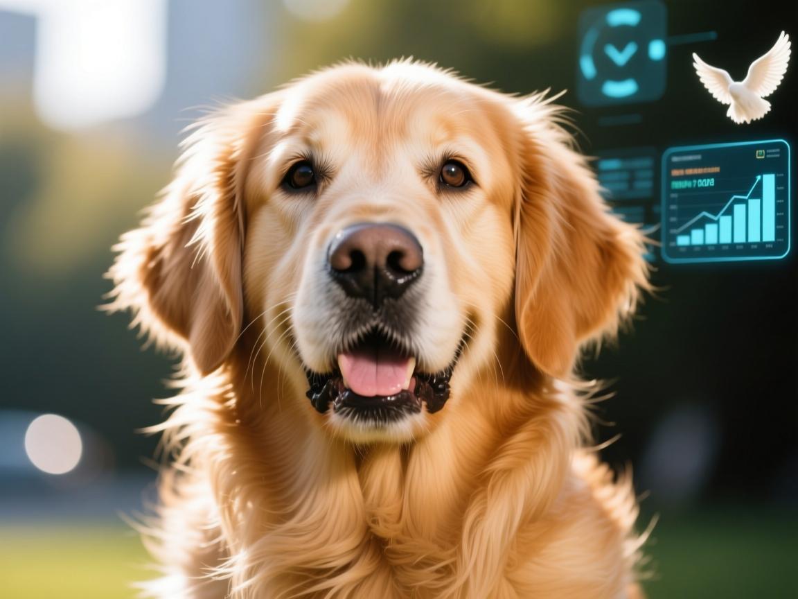 金毛寻回犬高清图鉴，阳光天使的100个心动瞬间！