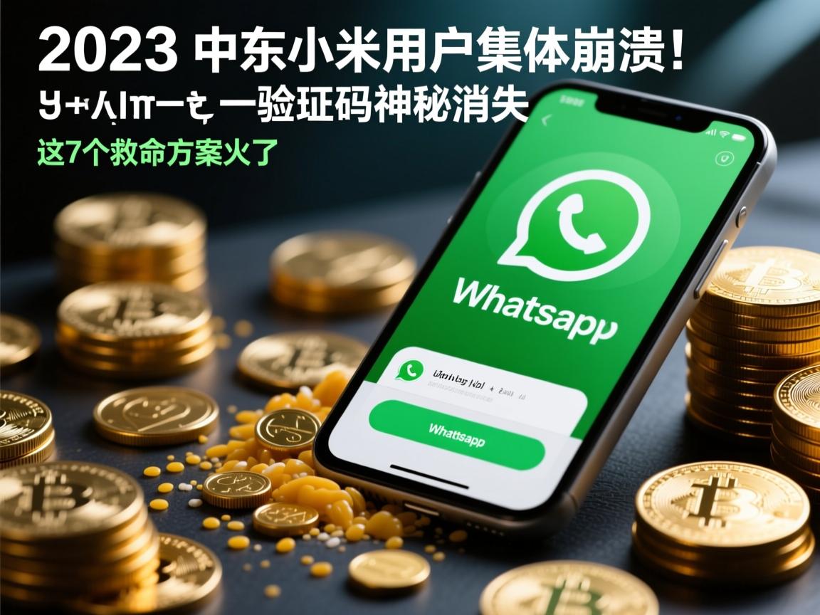 2023中东小米用户集体崩溃!WhatsApp验证码神秘消失,这7个救命方案火了