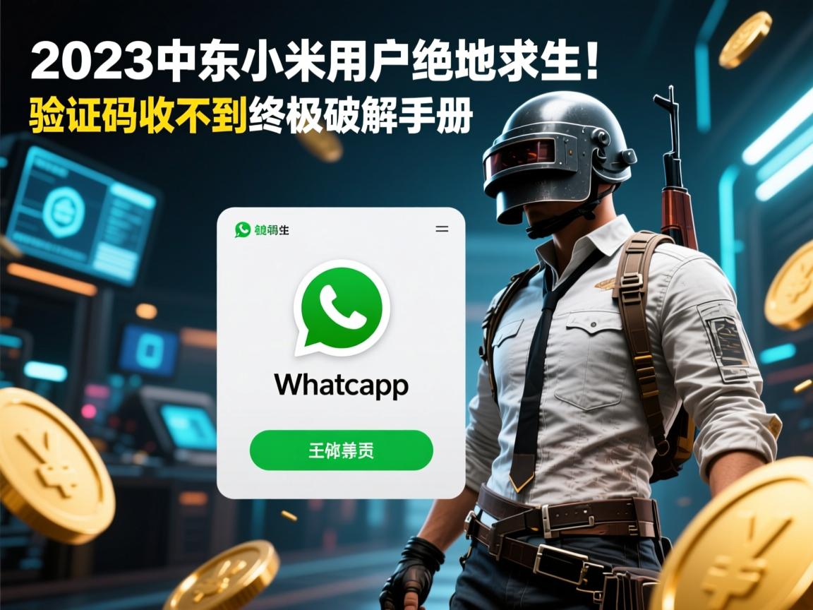 2023中东小米用户绝地求生!WhatsApp验证码收不到的终极破解手册