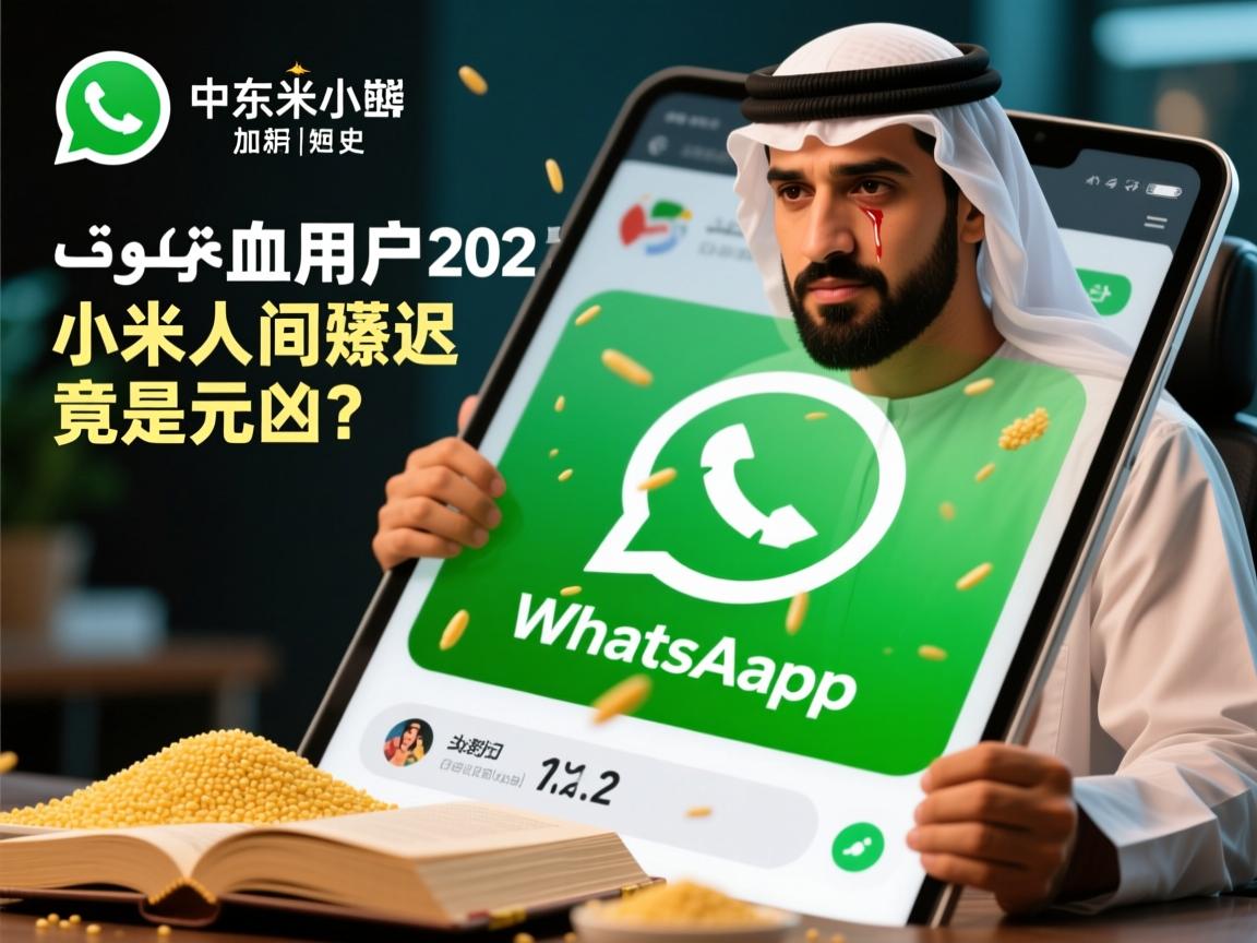 中东小米用户2023血泪史,WhatsApp验证码人间蒸发!短信延迟竟是元凶?