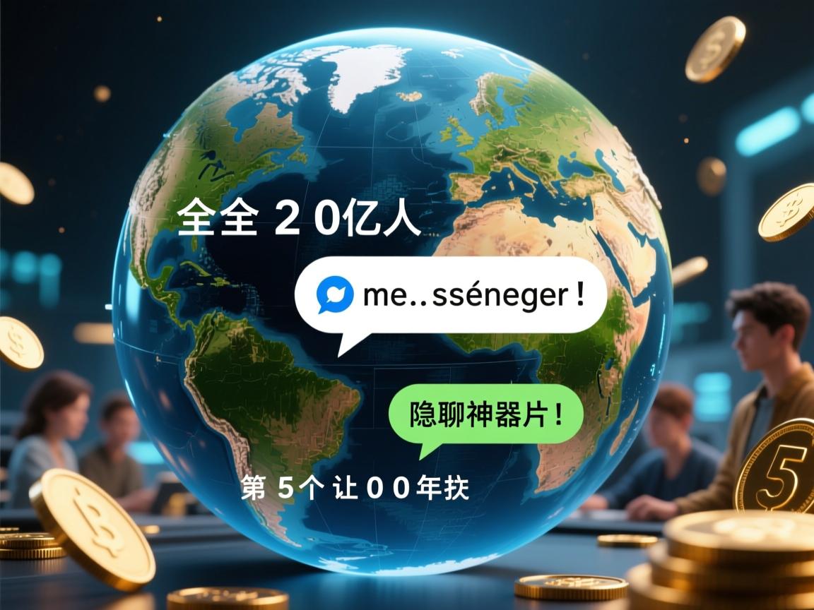 全球20亿人沉迷的聊天神器！Messenger隐藏功能大揭秘，第5个让00后疯狂