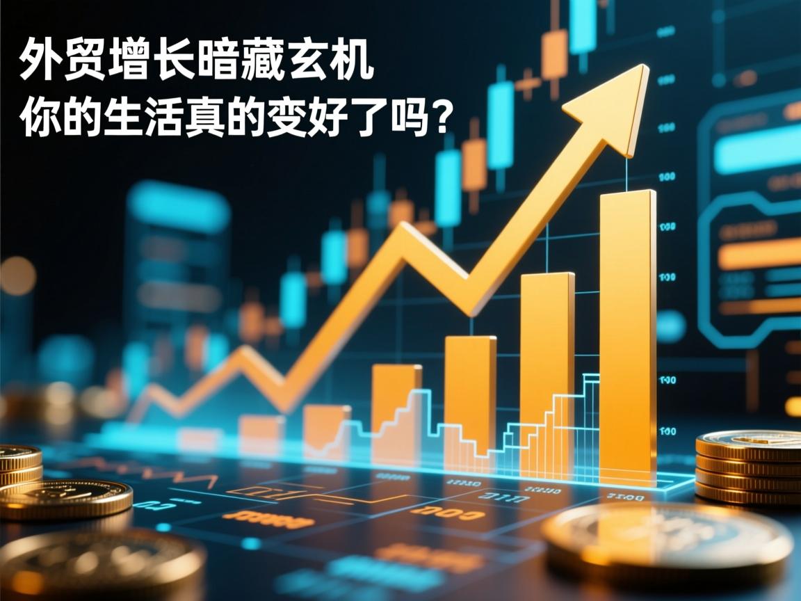 外贸增长暗藏玄机，数字飙升背后，你的生活真的变好了吗？