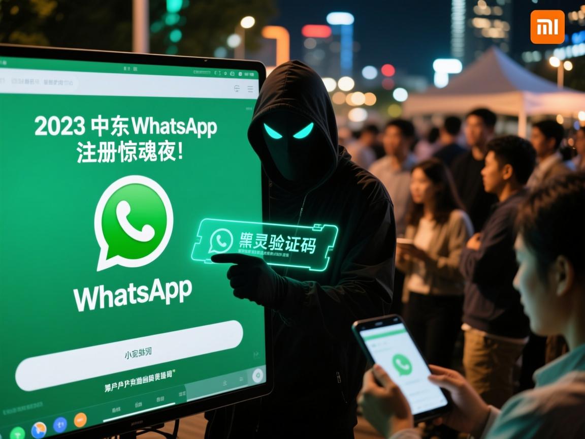 2023中东WhatsApp注册惊魂夜！小米用户集体遭遇幽灵验证码，幕后黑手竟是.