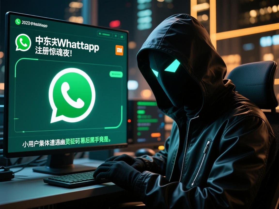 2023中东WhatsApp注册惊魂夜!小米用户集体遭遇幽灵验证码,幕后黑手竟是.