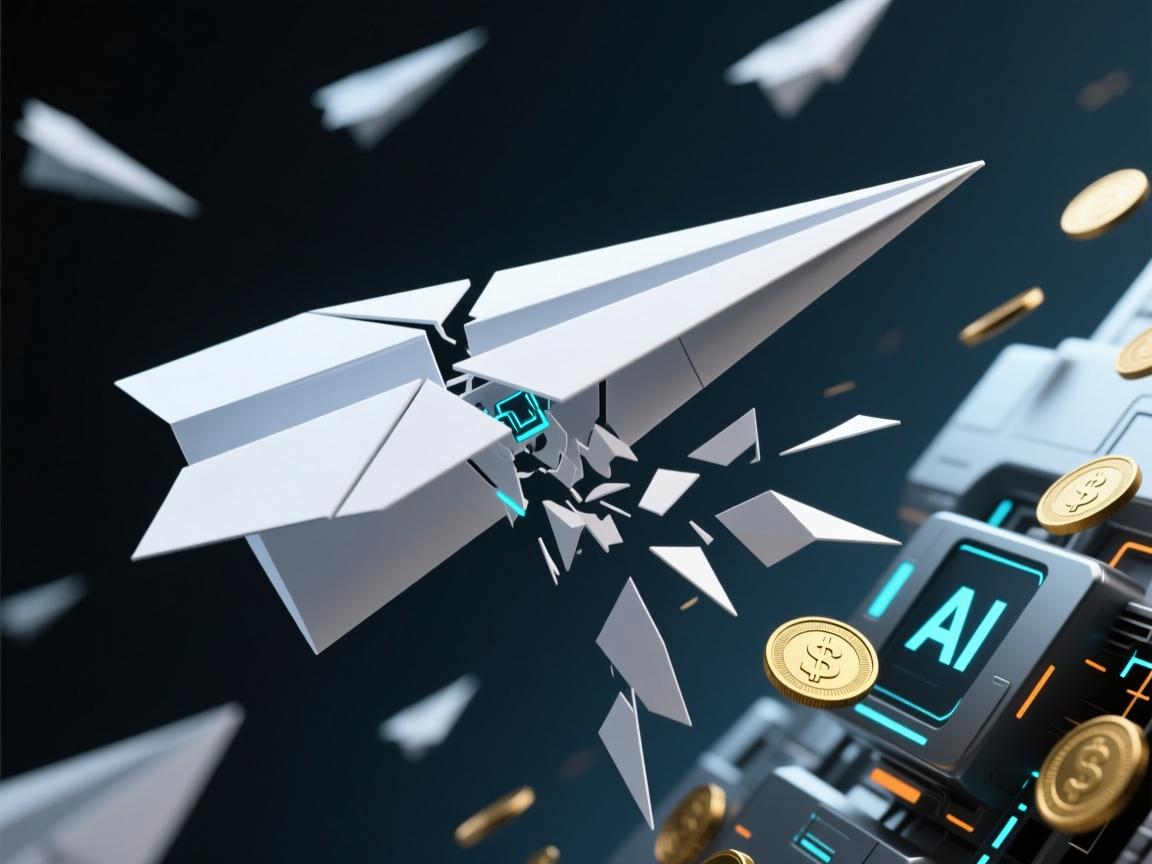 纸飞机腾空之谜，AI拆解让薄纸对抗重力的黑科技！