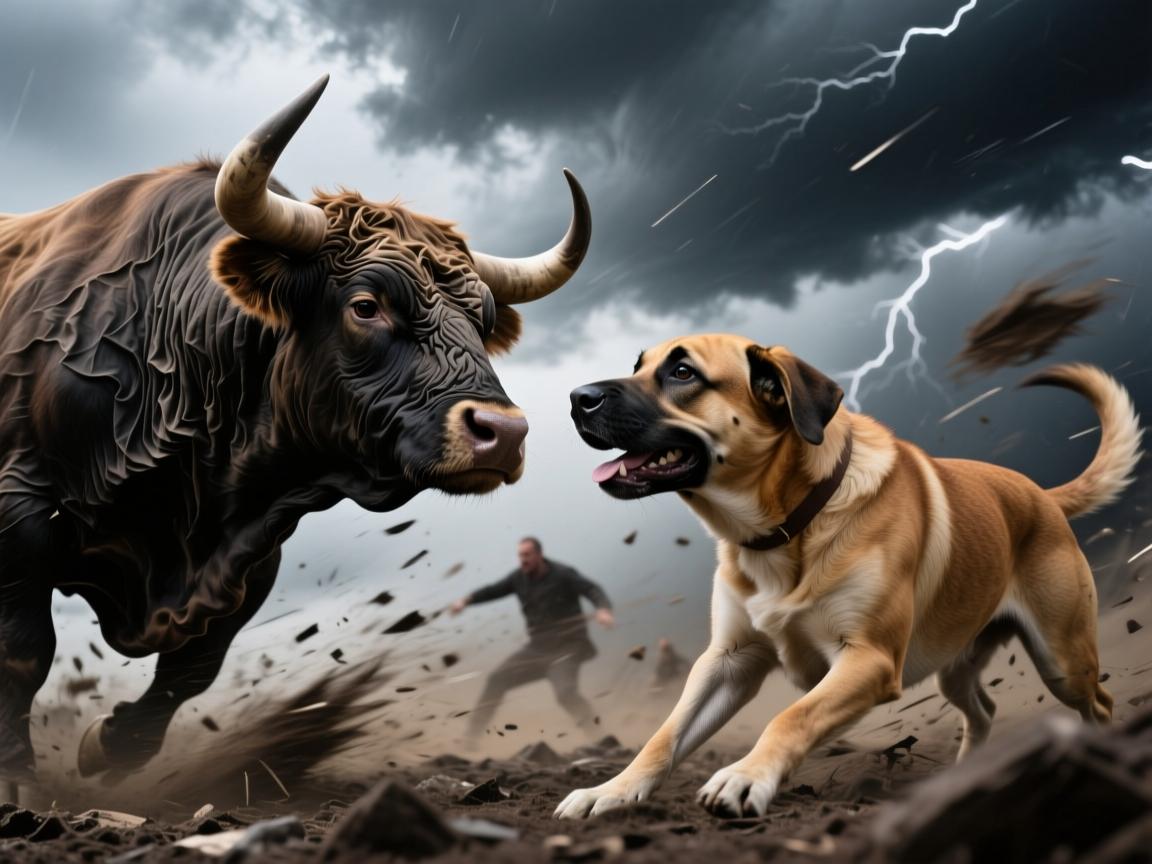 斗牛犬图片风暴,褶皱里的温柔,为何引爆全网争议?