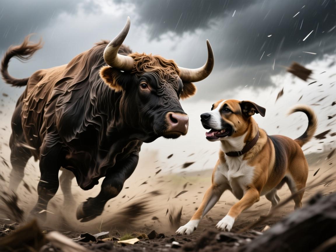 斗牛犬图片风暴,褶皱里的温柔,为何引爆全网争议?