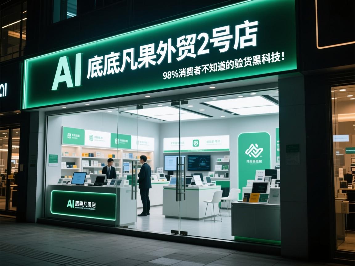 AI起底凡果外贸2号店,98%消费者不知道的验货黑科技!