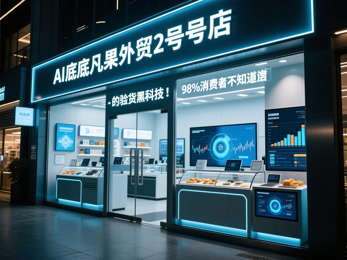 AI起底凡果外贸2号店,98%消费者不知道的验货黑科技!