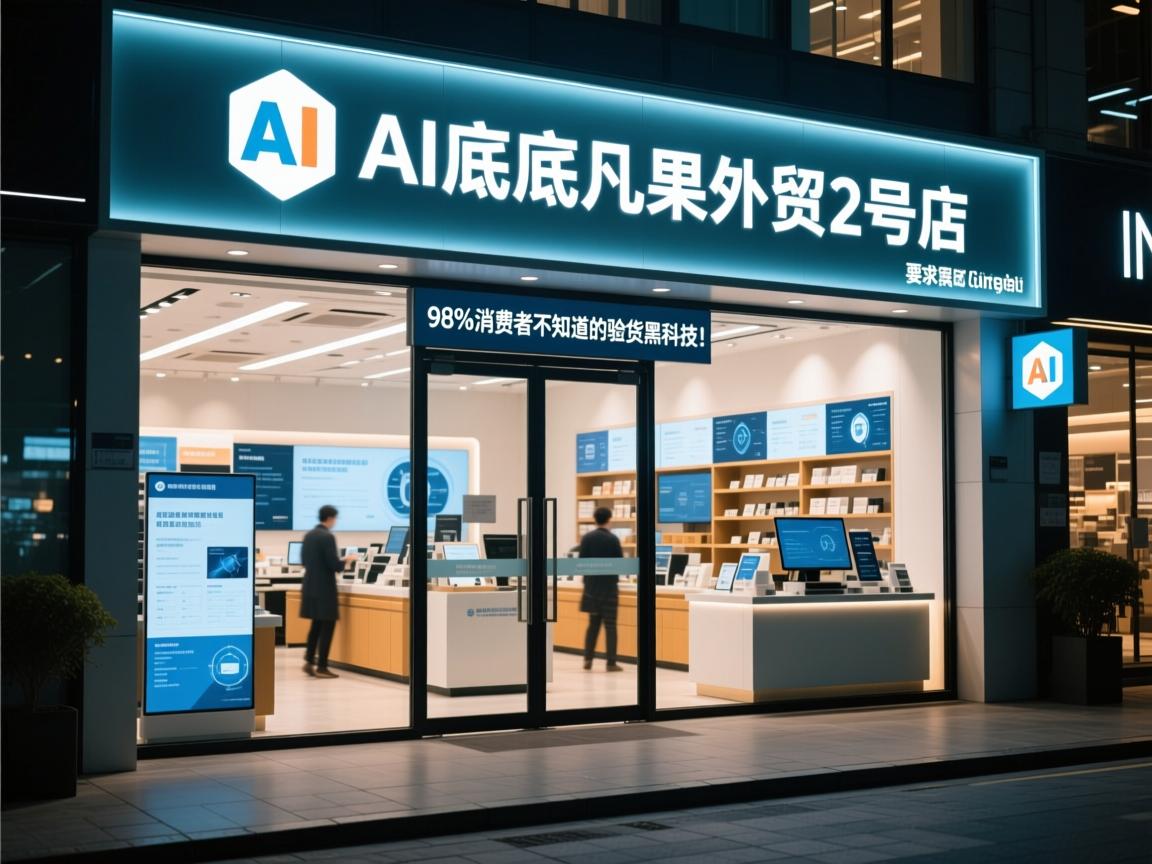 AI起底凡果外贸2号店,98%消费者不知道的验货黑科技!