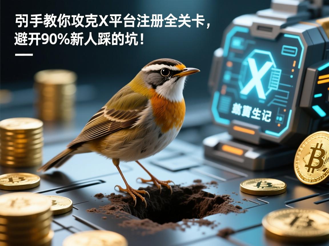 鸟站重生记,手把手教你攻克X平台注册全关卡,避开90%新人踩的坑!